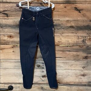 Pikeur Kids Dark Blue Riding Breeches
